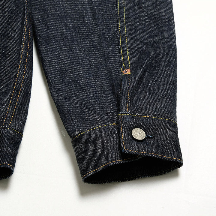 SUGAR CANE - 14.25oz. DENIM BLANKET LINED JACKET - SC15210