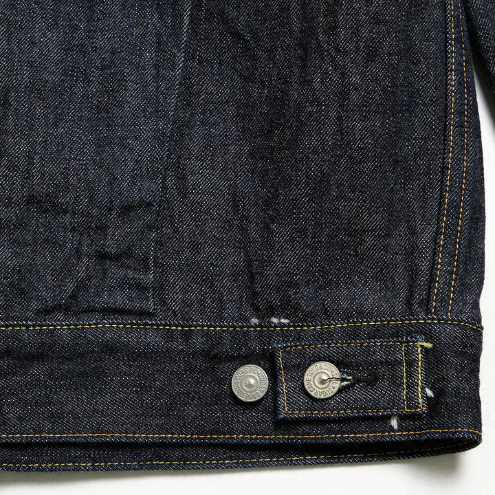 SUGAR CANE - 14.25oz. DENIM BLANKET LINED JACKET - SC15210