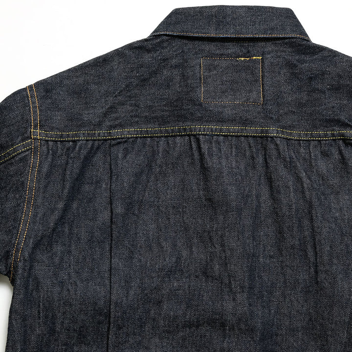 SUGAR CANE - 14.25oz. DENIM BLANKET LINED JACKET - SC15210