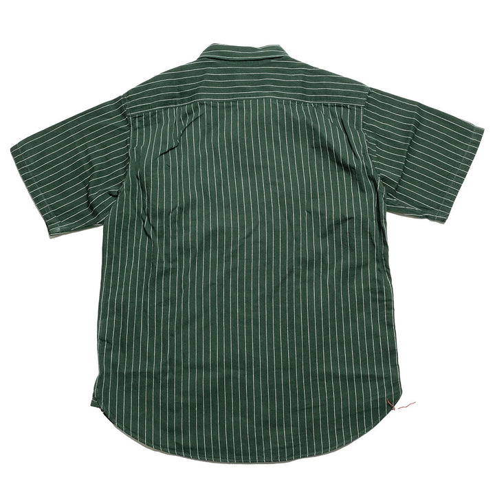 SUGAR CANE - COKE STRIPE S/S WORK SHIRT - SC38699