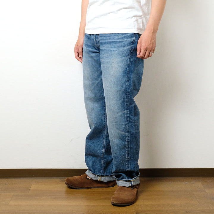 Sugar Cane - 14.25oz. Denim - 1947 AGED MODEL - SC41947SW32