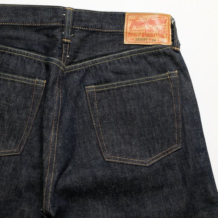 SUGAR CANE - HINOYA別注 - HINOYA 75th Anniversary Model - 16.25oz. SUGAR CANE FIBER DENIM  - REGULAR STRAIGHT - SC42024HY