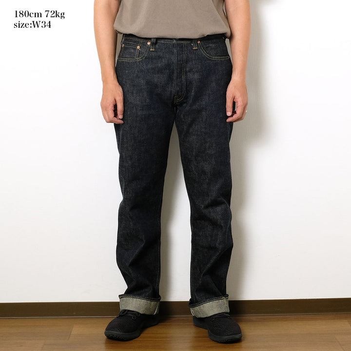 SUGAR CANE - HINOYA別注 - HINOYA 75th Anniversary Model - 16.25oz. SUGAR CANE FIBER DENIM  - REGULAR STRAIGHT - SC42024HY