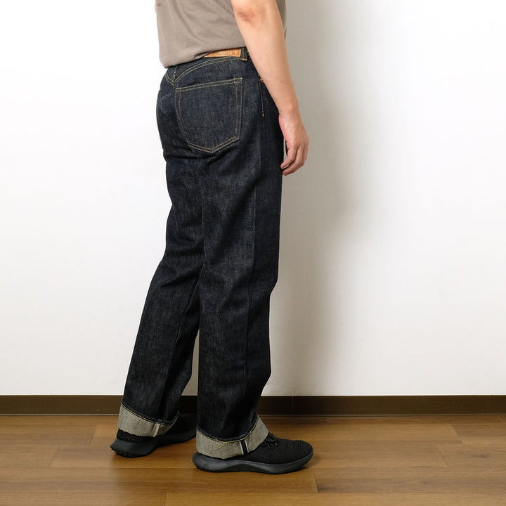 SUGAR CANE - HINOYA別注 - HINOYA 75th Anniversary Model - 16.25oz. SUGAR CANE FIBER DENIM  - REGULAR STRAIGHT - SC42024HY