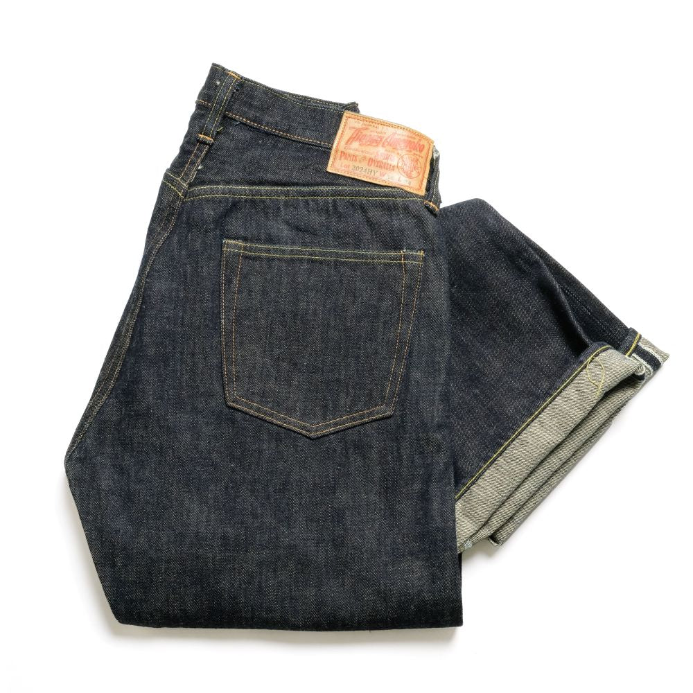 SUGAR CANE - HINOYA別注 - HINOYA 75th Anniversary Model - 16.25oz. SUGAR CANE FIBER DENIM  - REGULAR STRAIGHT - SC42024HY
