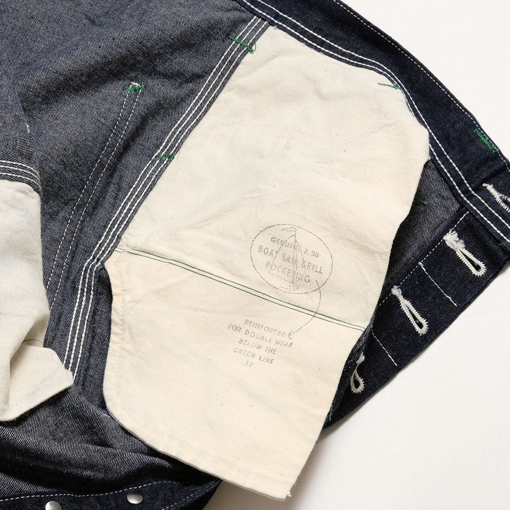 SUGAR CANE - 11oz. BLUE DENIM WORK PANTS - SC42495