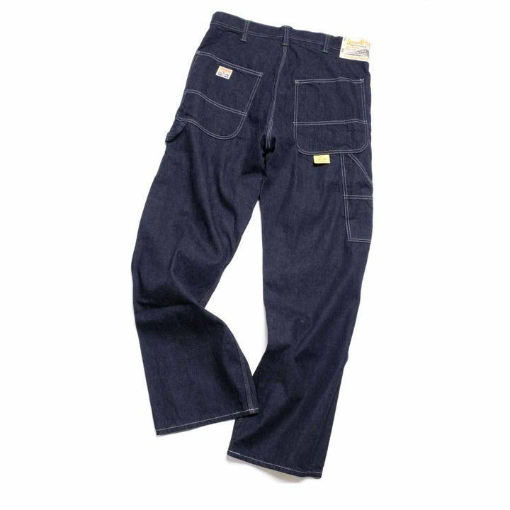 SUGAR CANE - 11oz. BLUE DENIM WORK PANTS - SC42495