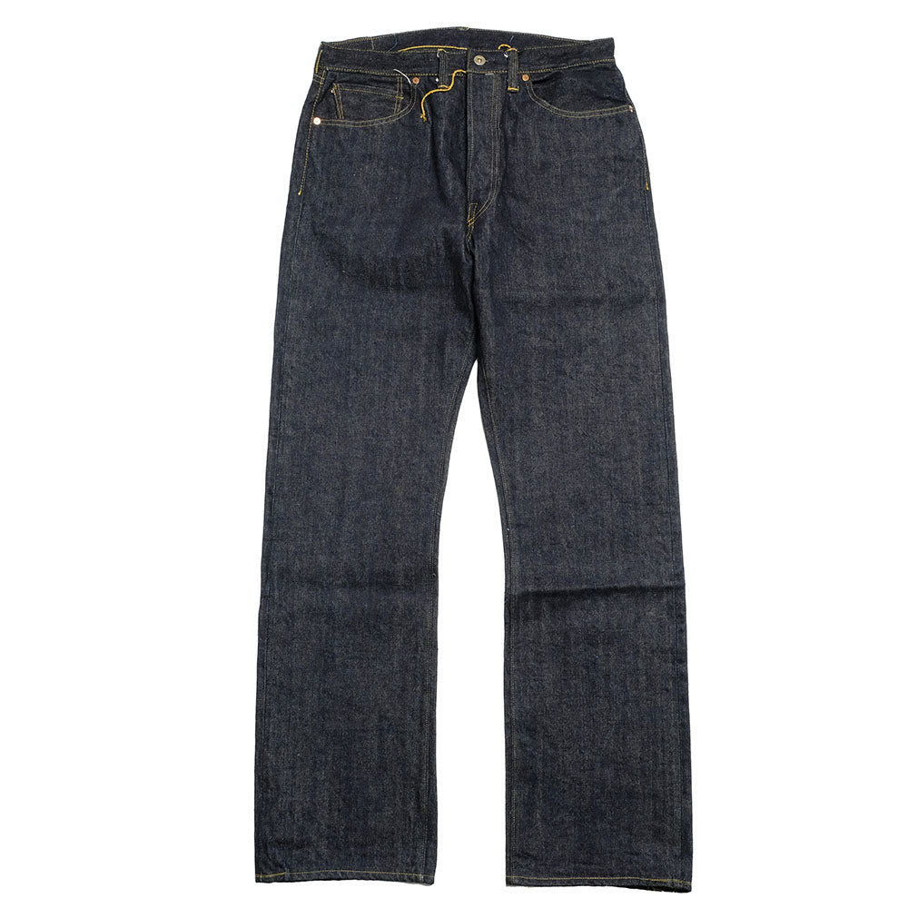 SUGAR CANE Super - Denim - Collectibles #09 13.5oz. BLUE DENIM WAIST OVERALLS - S1943 - MODEL - SC49009