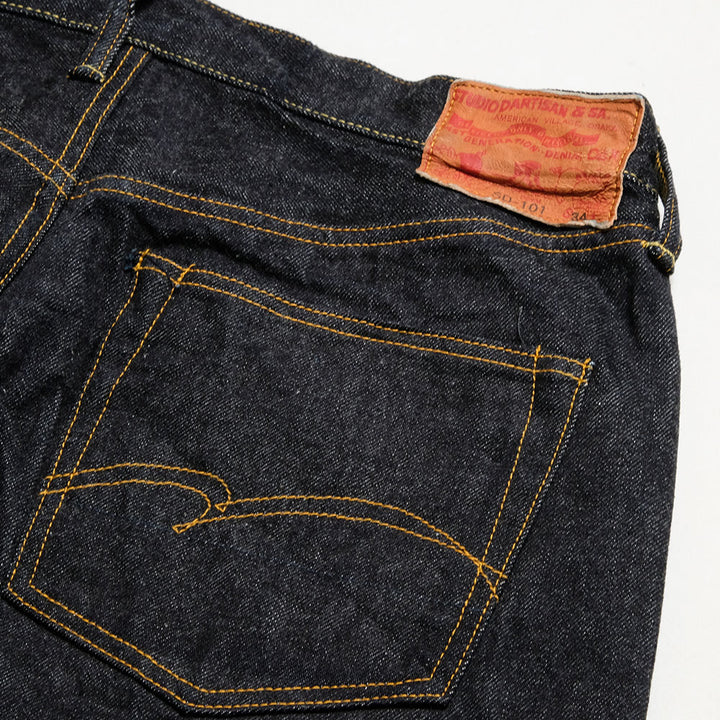 STUDIO D’ARTISAN & SA. - 15oz Selvedge Denim Regular Straight - SD-101