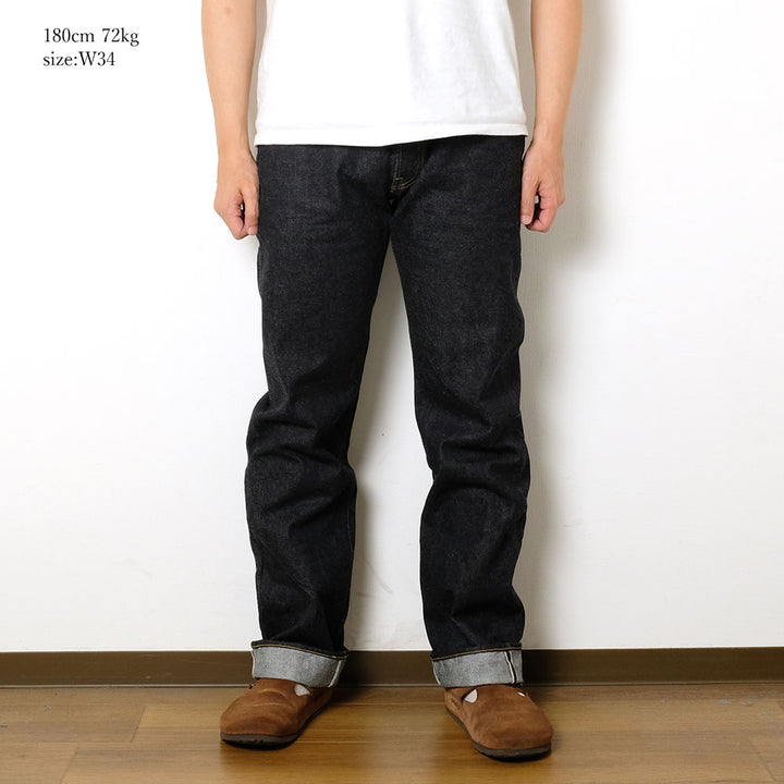 STUDIO D’ARTISAN & SA. - 15oz Selvedge Denim Regular Straight - SD-101