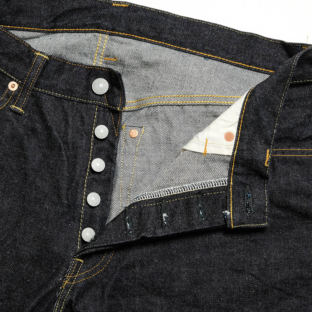 STUDIO D’ARTISAN & SA. - 15oz Selvedge Denim Regular Straight - SD-101
