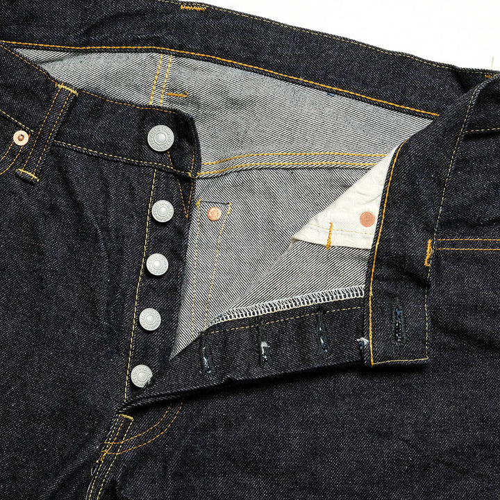 STUDIO D’ARTISAN & SA. - 15oz Selvedge Denim Regular Straight - SD-101