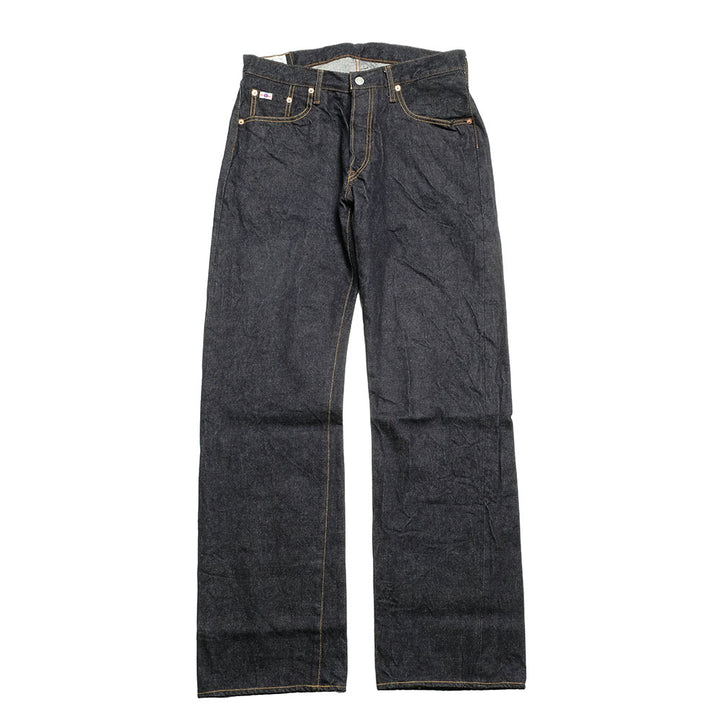 STUDIO D’ARTISAN - 15oz Cinch-Back Jeans Loose Straight - SD-102CB