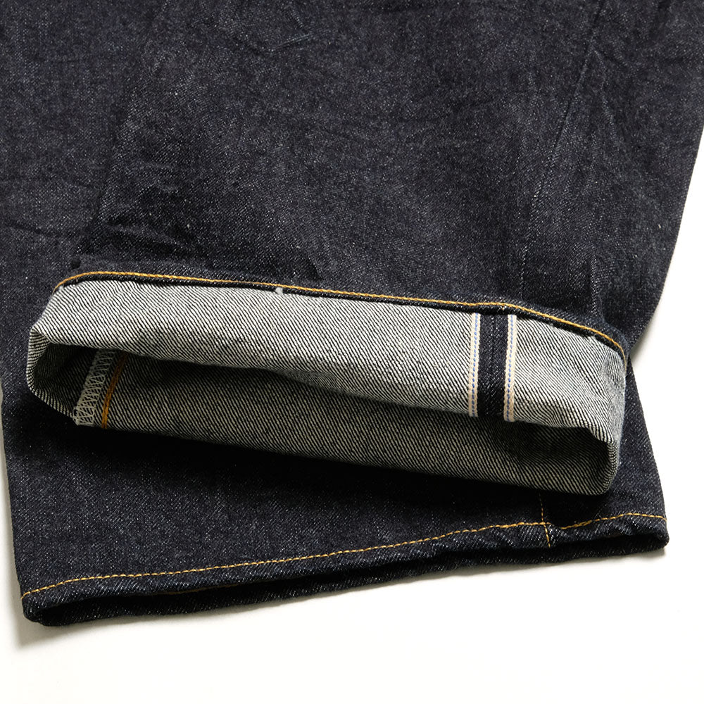 STUDIO D’ARTISAN - 15oz Cinch-Back Jeans Loose Straight - SD-102CB