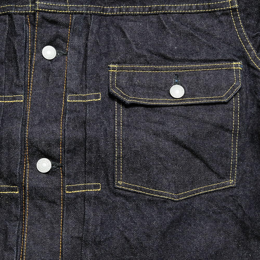 STUDIO D’ARTISAN - 2nd Type Denim Jacket - SD-412