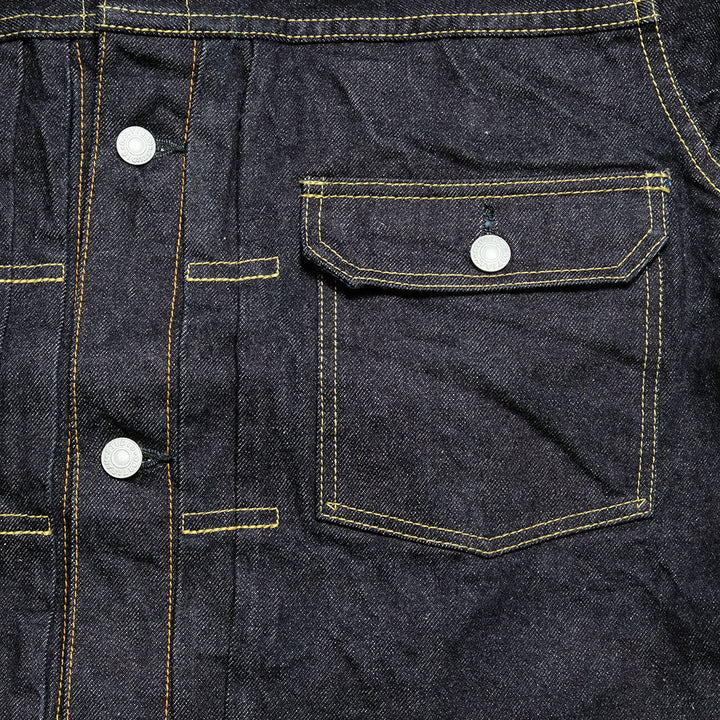 STUDIO D’ARTISAN - 2nd Type Denim Jacket - SD-412