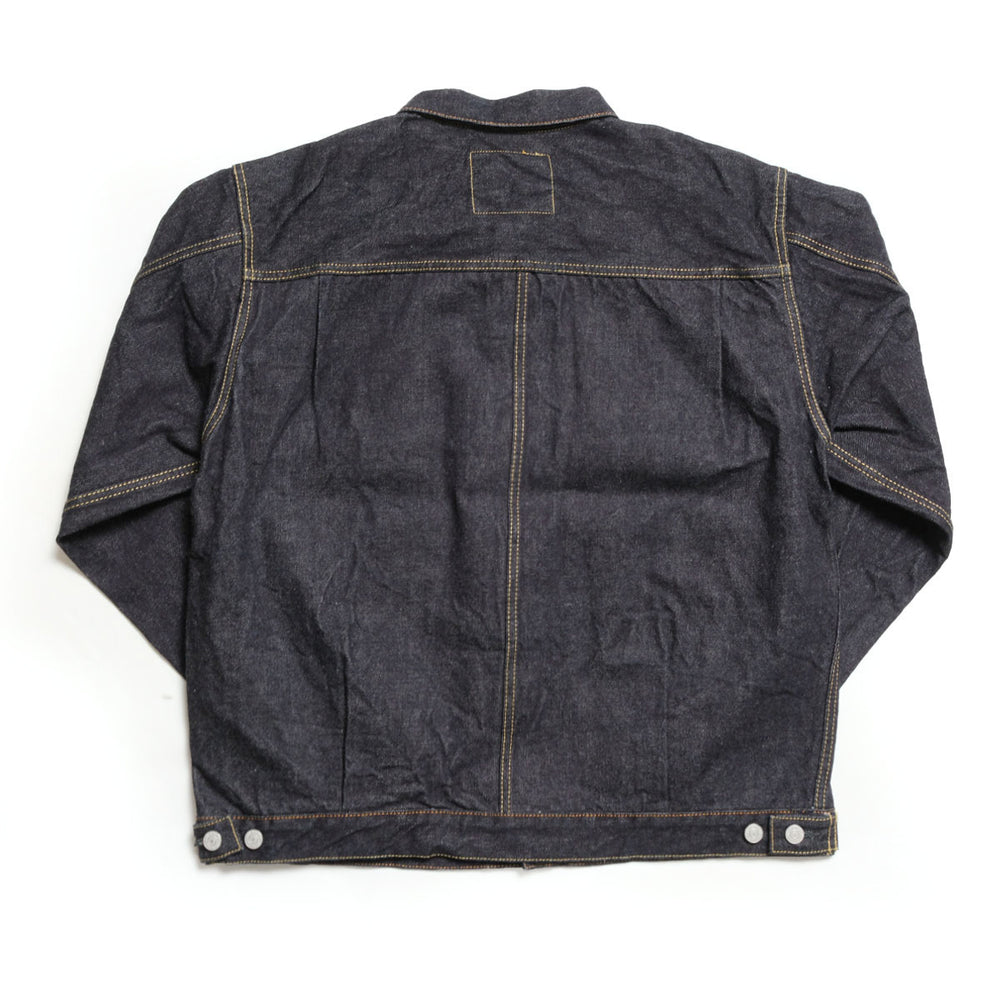 STUDIO D’ARTISAN - 2nd Type Denim Jacket - T-back style - SD-412
