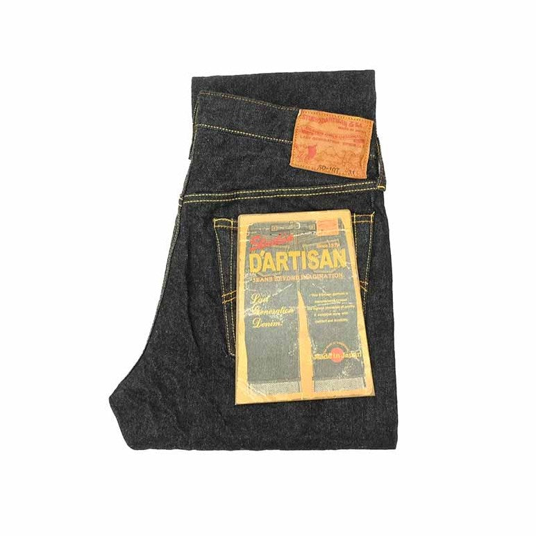 STUDIO D’ARTISAN - 15oz Selvedge Denim - Super tight Straight - SD-107-K