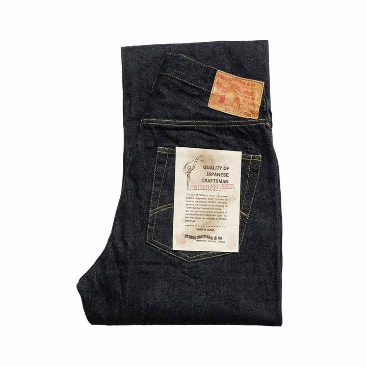 STUDIO D’ARTISAN - ISHIKAWADAI - LOOSE STRAIGHT JEANS - SD-1102