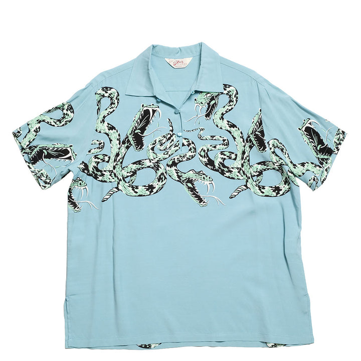 STAR OF HOLLYWOOD - HIGH DENSITY RAYON PULLOVER SHIRT - RATTLE SNAKE - SH39485