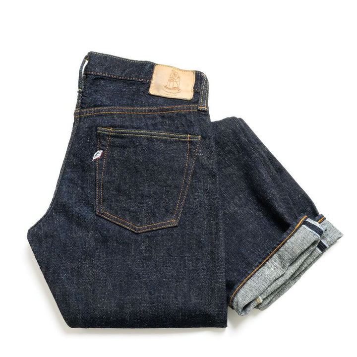 Pure Blue Japan - 16.5oz. Slub Denim Slim Straight - SLB-005