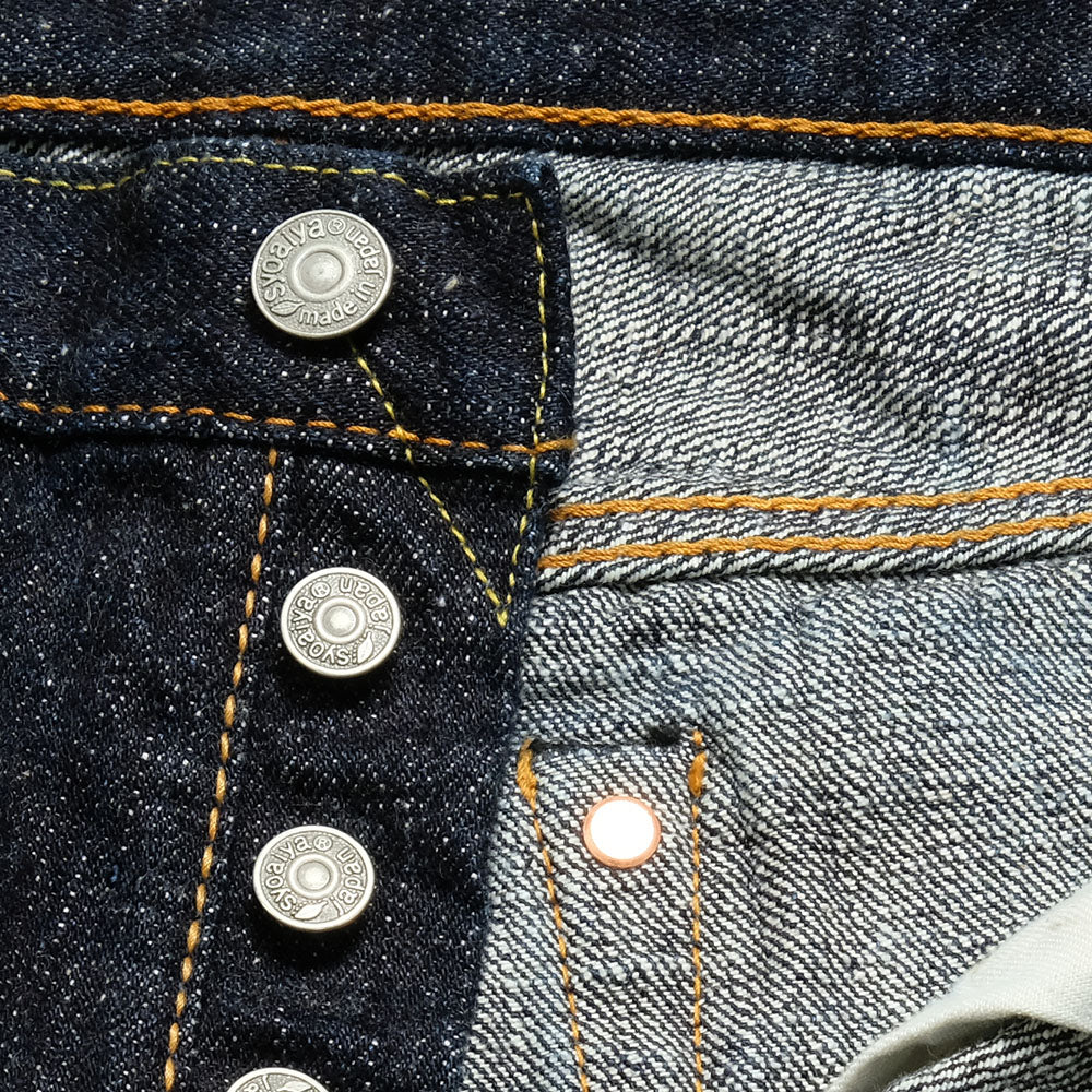 Pure Blue Japan - 16.5oz. Slub Denim Slim Tapered - SLB-013