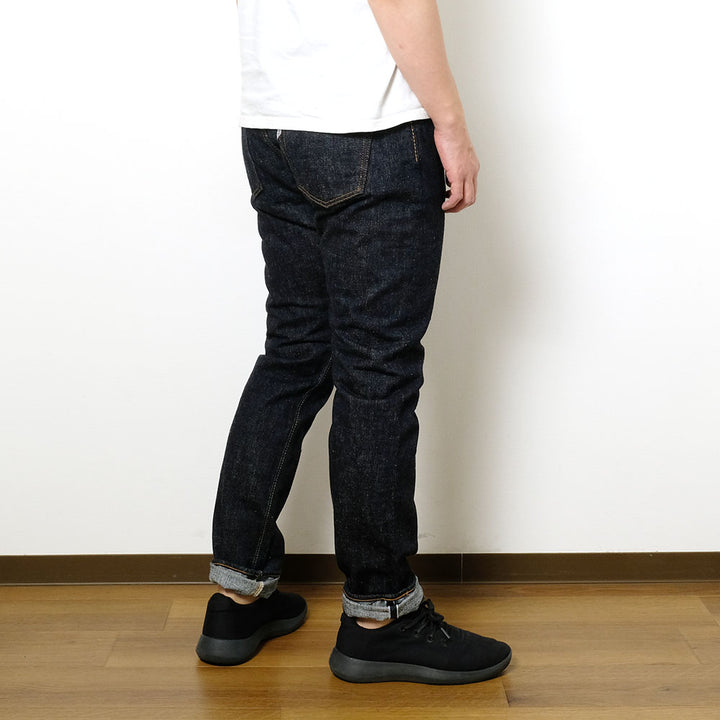 Pure Blue Japan - 16.5oz. Slub Denim - Relaxed Tapered - SLB-019