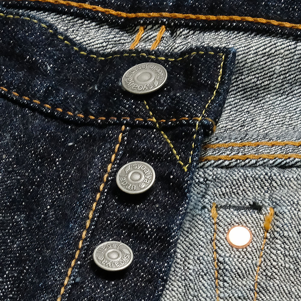 Pure Blue Japan - 16.5oz. Slub Denim - Relaxed Tapered - SLB-019