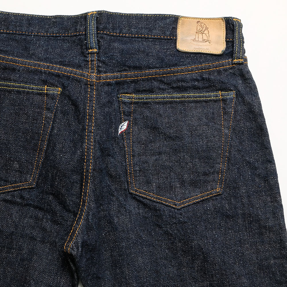 Pure Blue Japan - 16.5oz. Slub Denim - Relaxed Tapered - SLB-019