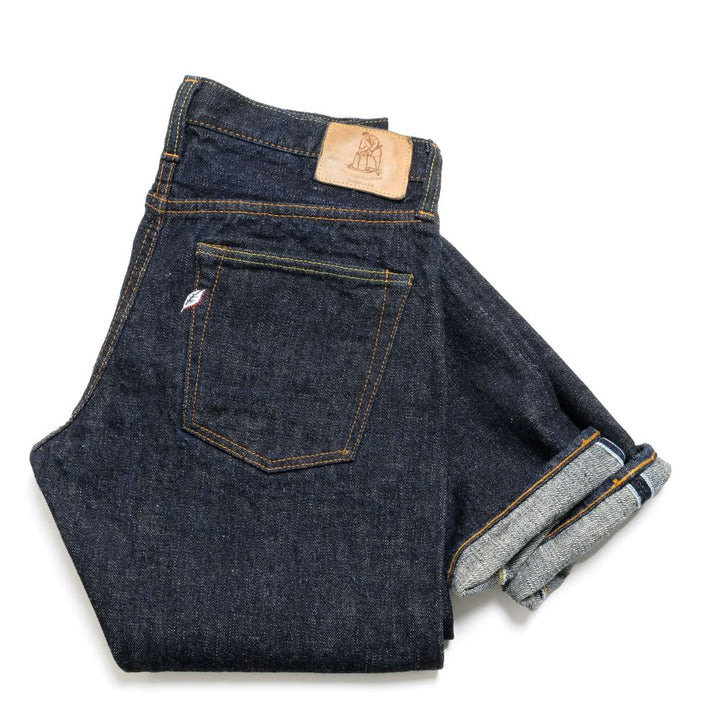 Pure Blue Japan - 16.5oz. Slub Denim Slim Tapered - SLB-013