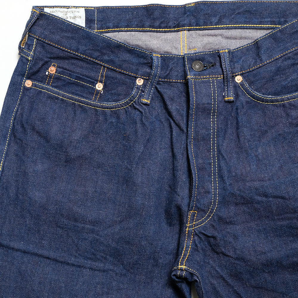 STUDIO D’ARTISAN - 45th - Tapered Fit Jeans - AISA Denim - SP-117