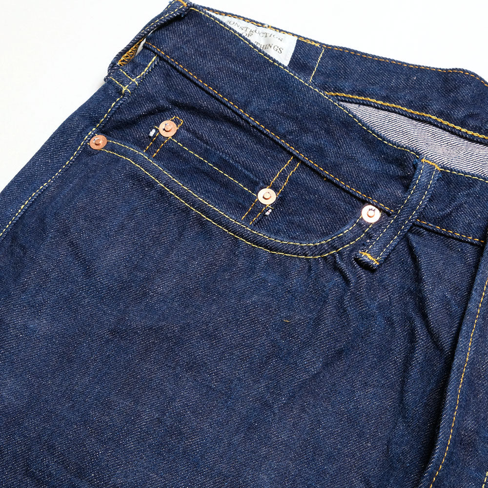 STUDIO D’ARTISAN - 45th - Tapered Fit Jeans - AISA Denim - SP-117