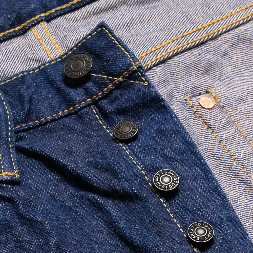 STUDIO D’ARTISAN - 45th - Tapered Fit Jeans - AISA Denim - SP-117