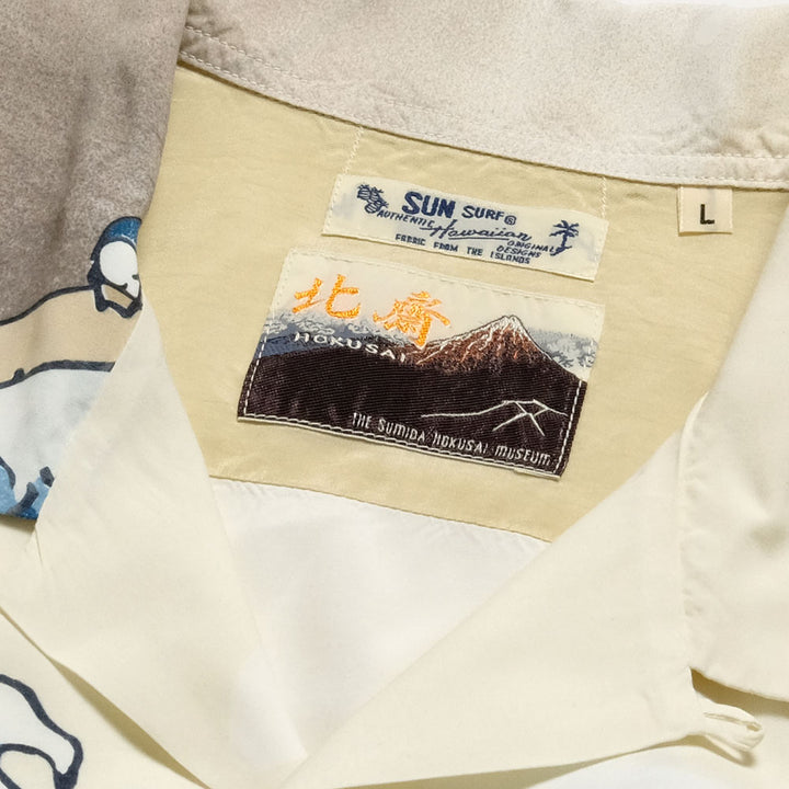 SUN SURF× 葛飾北斎 - SPECIAL EDITION - 神奈川沖波裏 - SS37651