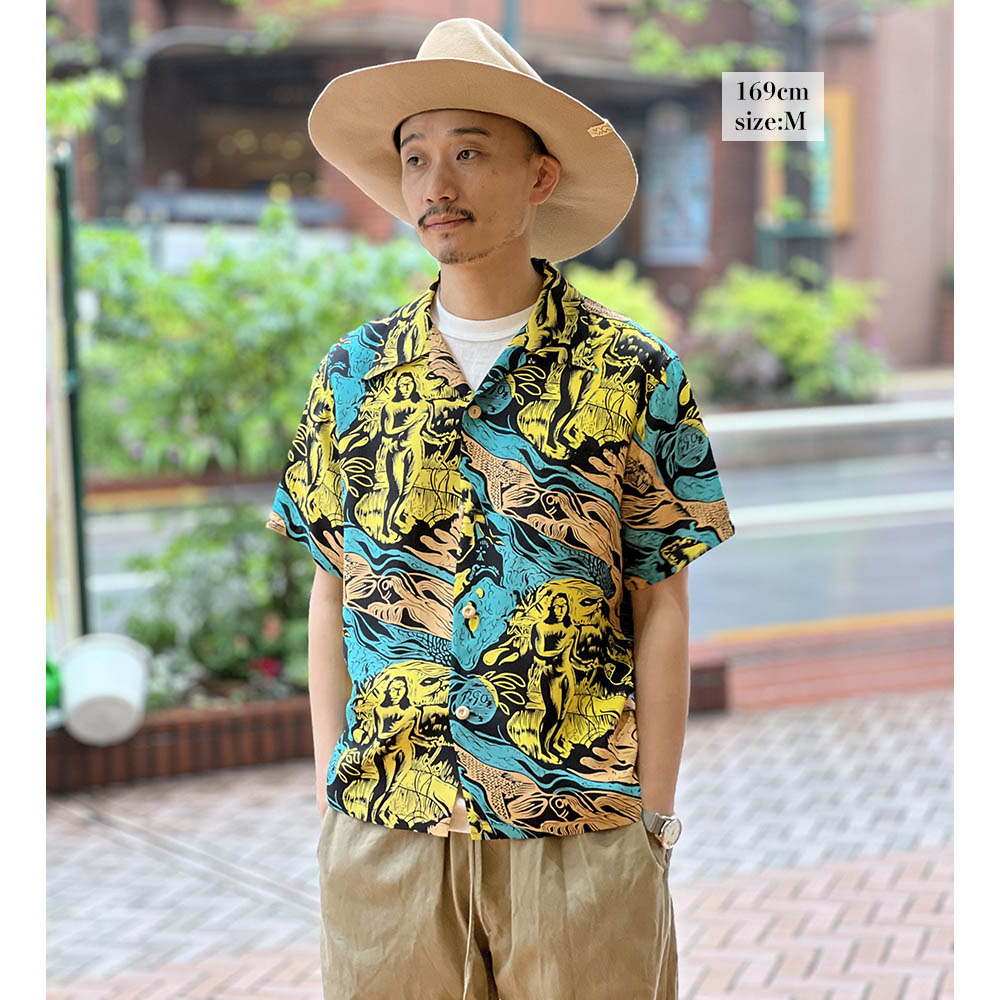 SUN SURF - HINOYA EXCLUSIVE SPECIAL EDITION - GAUGUIN WOODCUT MYSTIC - SS39050HY