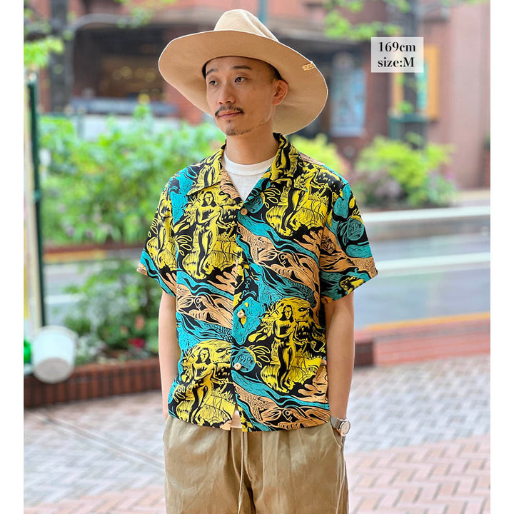 SUN SURF - HINOYA EXCLUSIVE SPECIAL EDITION - GAUGUIN WOODCUT MYSTIC - SS39050HY