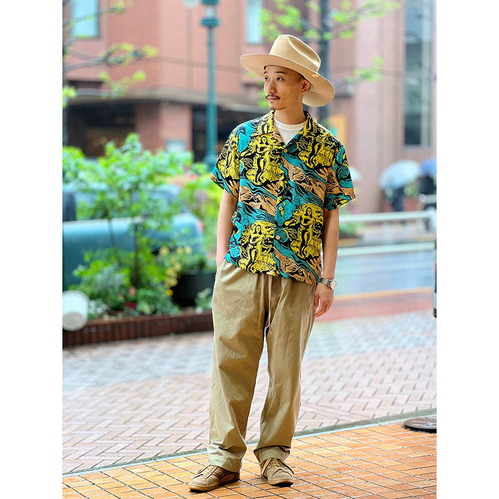 SUN SURF - HINOYA EXCLUSIVE SPECIAL EDITION - GAUGUIN WOODCUT MYSTIC - SS39050HY