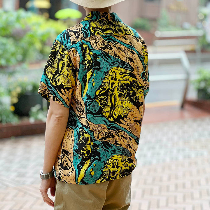 SUN SURF - HINOYA EXCLUSIVE SPECIAL EDITION - GAUGUIN WOODCUT MYSTIC - SS39050HY