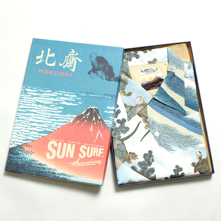 SUN SURF × 葛飾北斎 SPECIAL EDITION - 亀 - SS39461