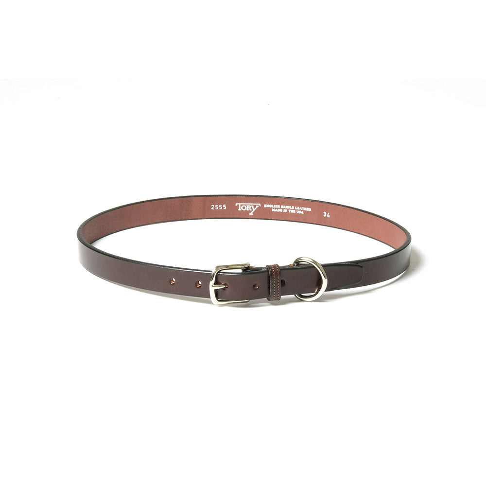 Tory Leather - D-Ring Buckle Belt - TO-2555 / TO-2556