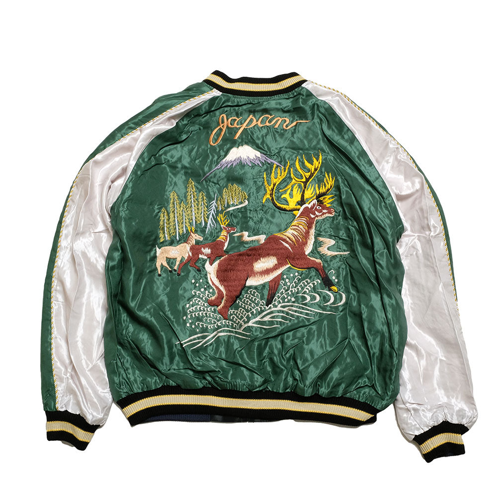 TAILOR TOYO - HINOYA EXCLUSIVE - ACETATE SUKA - DEERS x CRESCENT & ROARING RED TIGER - TT15403HY
