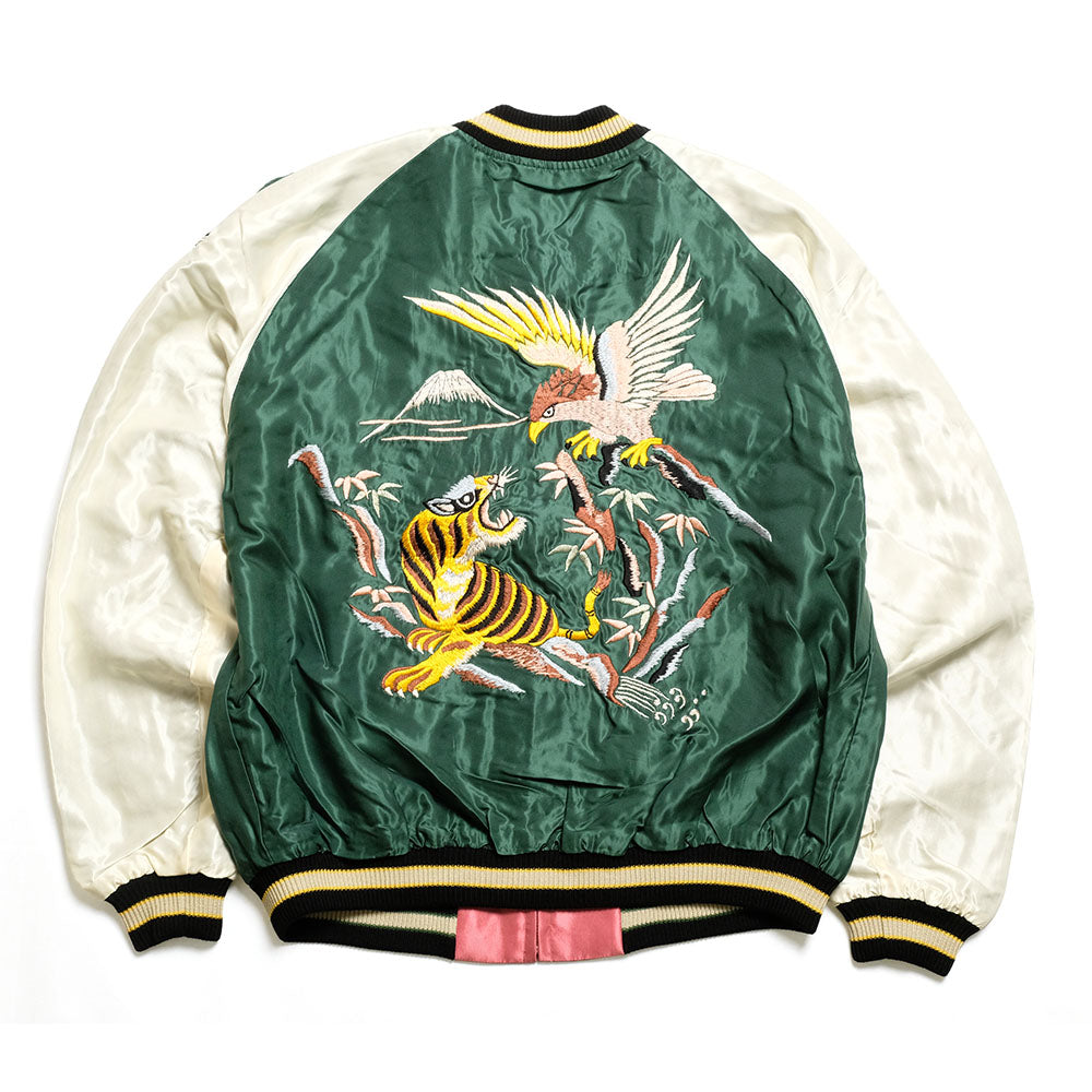 TAILOR TOYO - Acetate Souvenir Jacket - EAGLE & TIGER × ROARING TIGER - TT15790-145