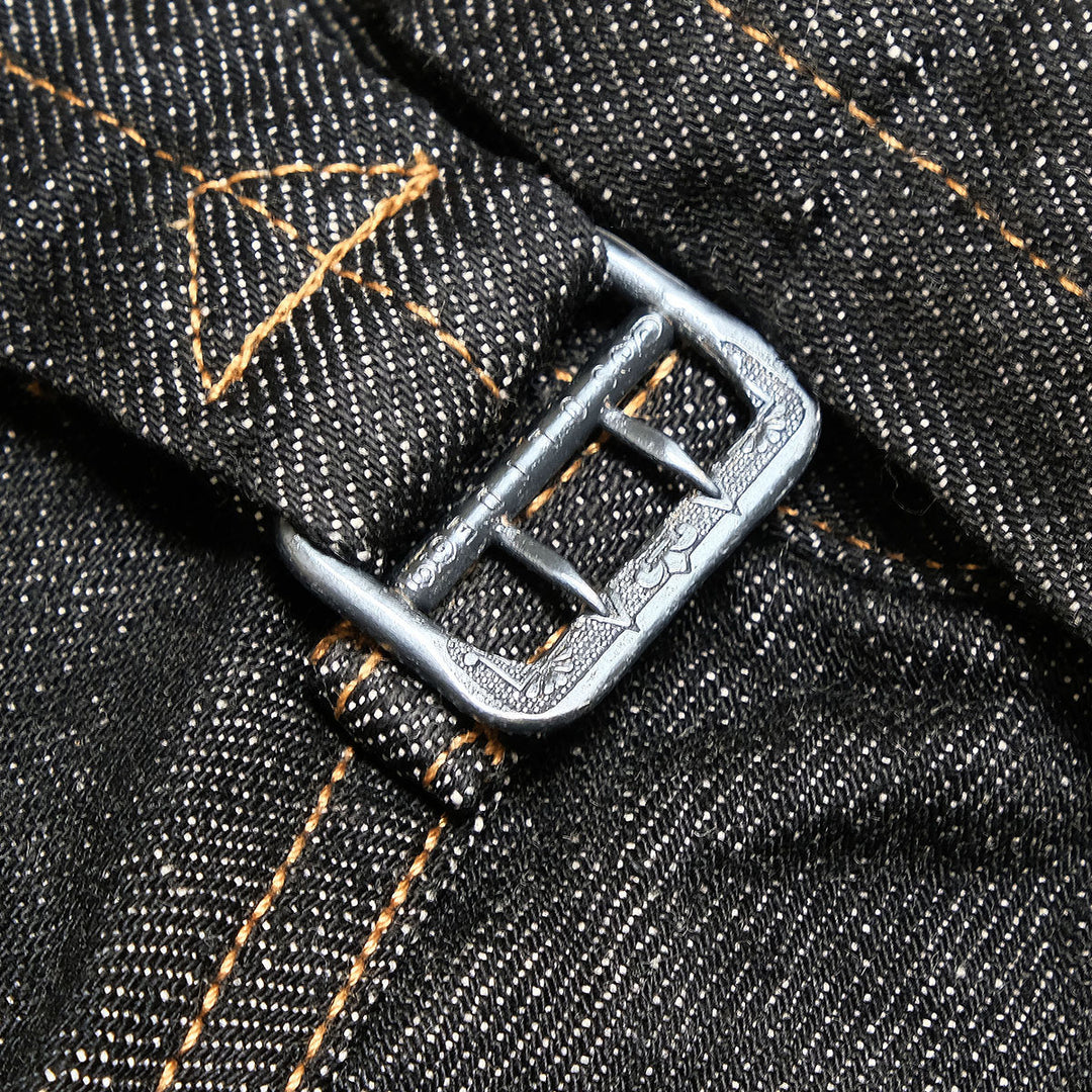 A VONTADE - HINOYA EXCLUSIVE MODEL - Coal Mine Jeans - #9 14oz Black Denim - VTD-0201SXXH-BK2