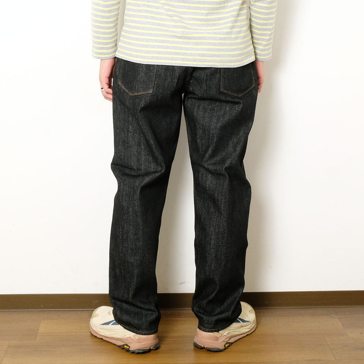 A VONTADE - HINOYA EXCLUSIVE MODEL - Coal Mine Jeans - #9 14oz Black Denim - VTD-0201SXXH-BK2