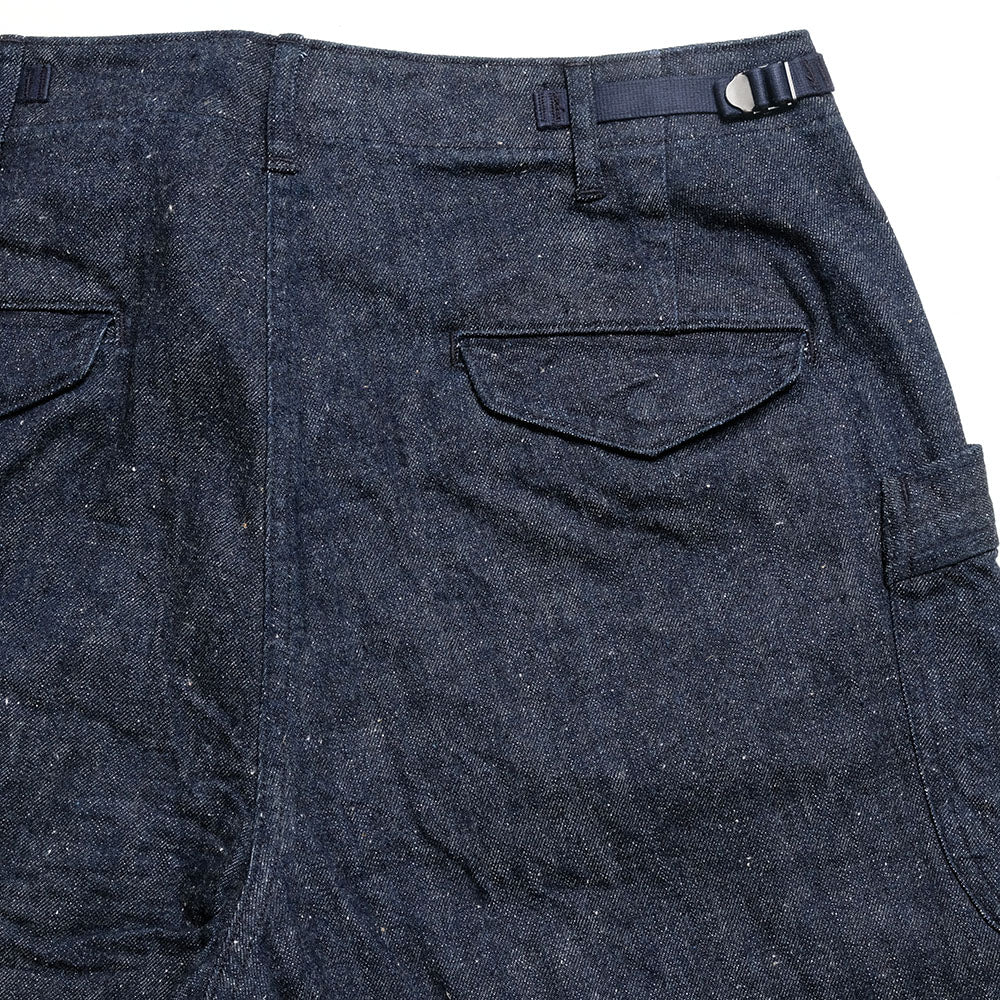 A VONTADE - HINOYA EXCLUSIVE - Fatigue Trousers - 11.5oz Recycle Cotton Denim - VTD-0485-PH