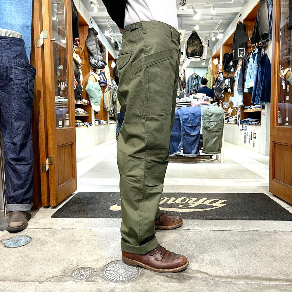 A VONTADE - Fatigue Trousers - Cotton Ripstop - VTD-0485-PT2