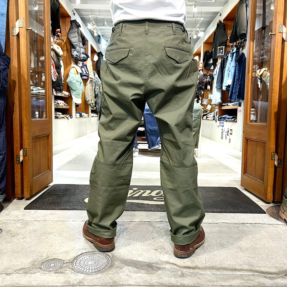 A VONTADE - Fatigue Trousers - Cotton Ripstop - VTD-0485-PT2