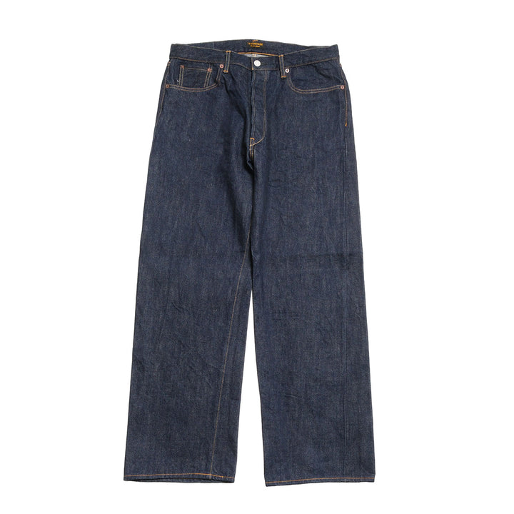 A VONTADE - HINOYA EXCLUSIVE MODEL - 14oz 1937 Selvadge Denim - 5 Pocket Jeans - Wide Fit - VTD-106SXX26