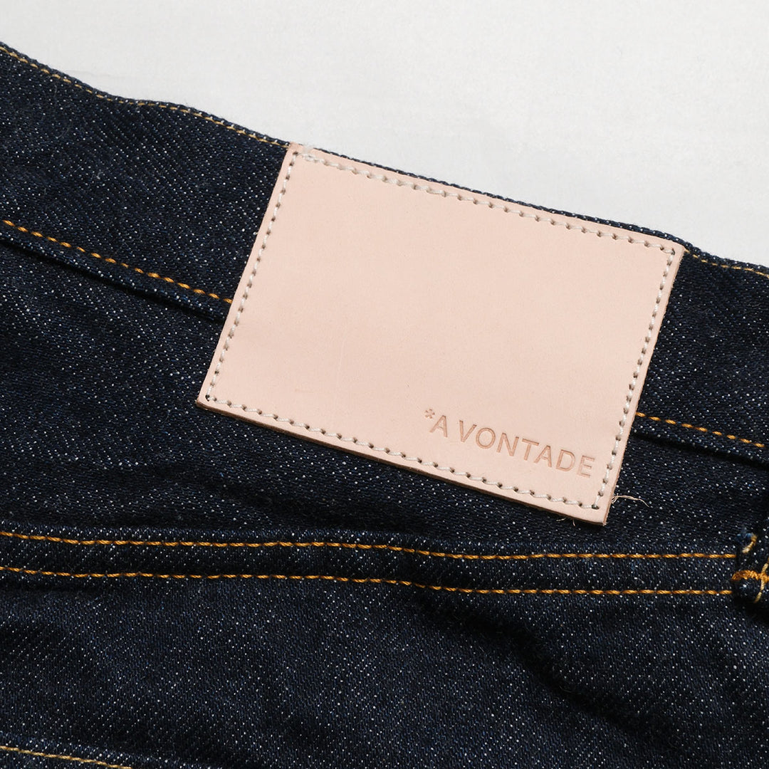 A VONTADE - HINOYA EXCLUSIVE MODEL - 14oz 1937 Selvadge Denim - 5 Pocket Jeans - Wide Fit - VTD-106SXX26