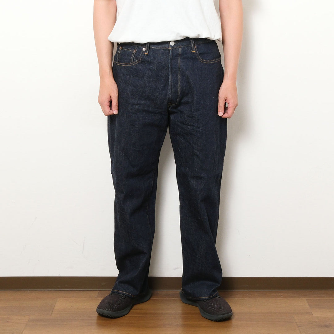 A VONTADE - HINOYA EXCLUSIVE MODEL - 14oz 1937 Selvadge Denim - 5 Pocket Jeans - Wide Fit - VTD-106SXX26